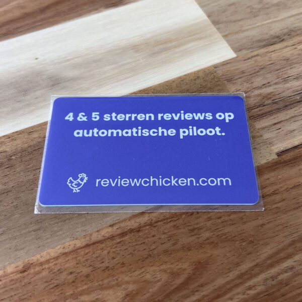 NFC card reviewchicken - Afbeelding 2