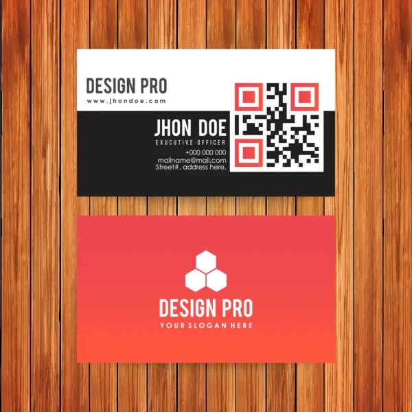 QR code kaart + eigen design - Afbeelding 5